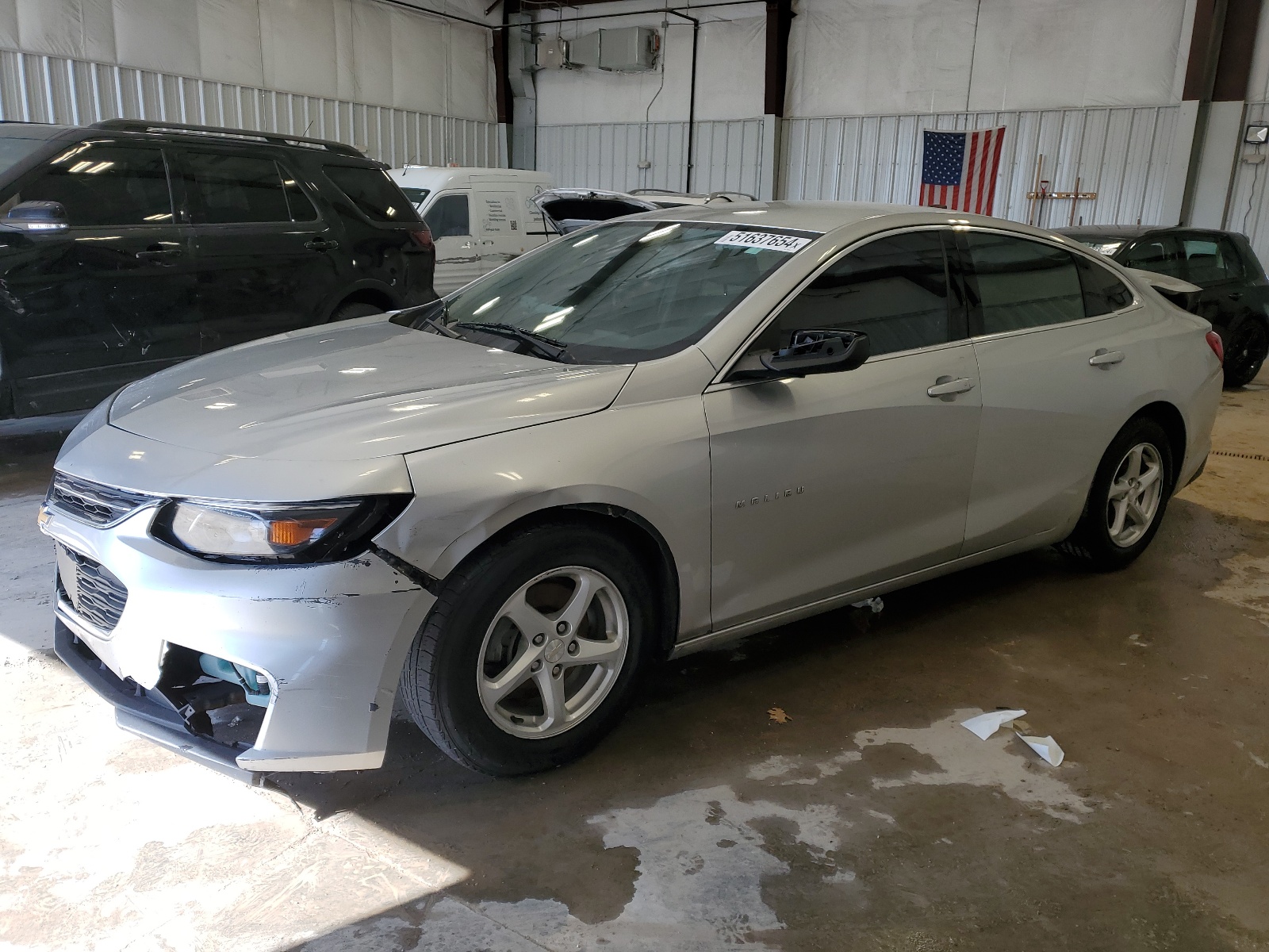 2016 Chevrolet Malibu Ls vin: 1G1ZB5ST2GF292224