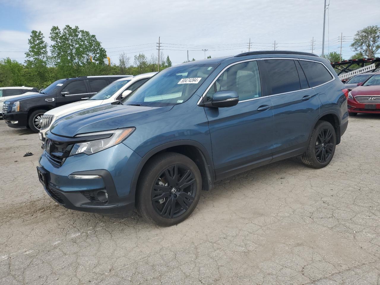 2021 Honda Pilot Se zu verkaufen in Bridgeton, MO - Hail