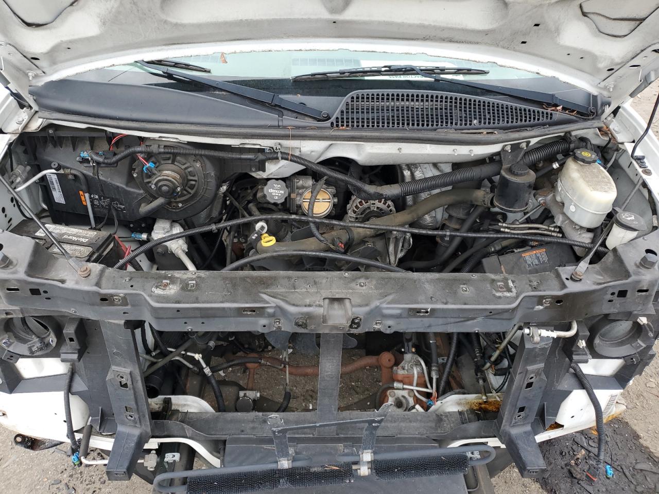 2017 Chevrolet Express G2500 VIN: 1GCWGAFF3H1325660 Lot: 85306785