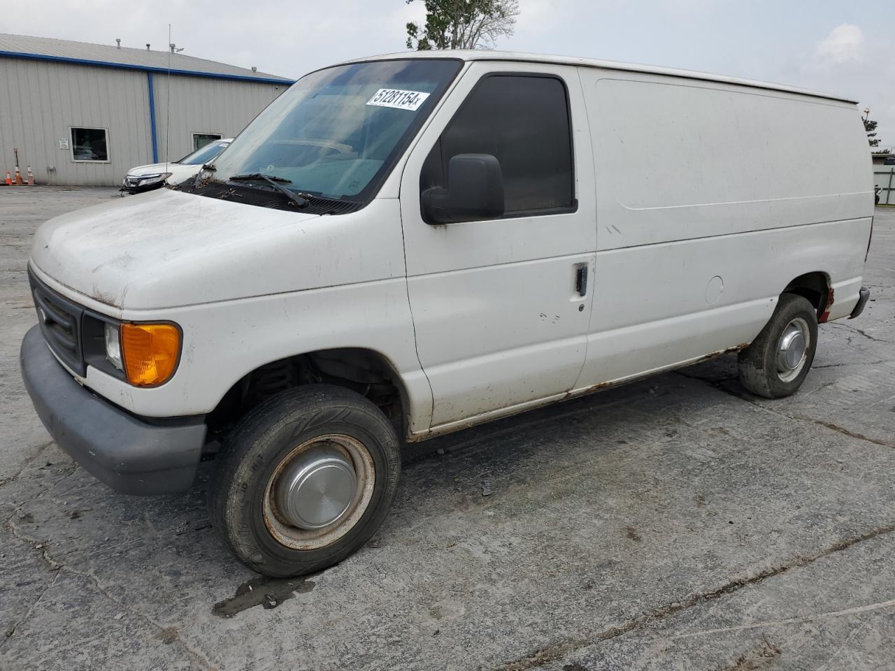 1FTNE24L25HB09706 2005 Ford Econoline E250 Van