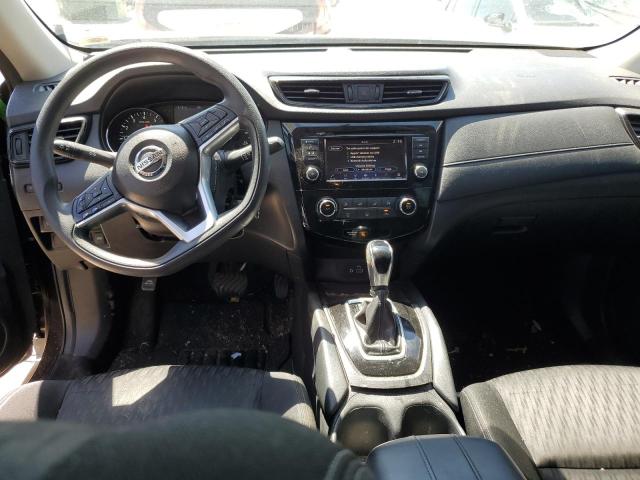  NISSAN ROGUE 2018 Черный