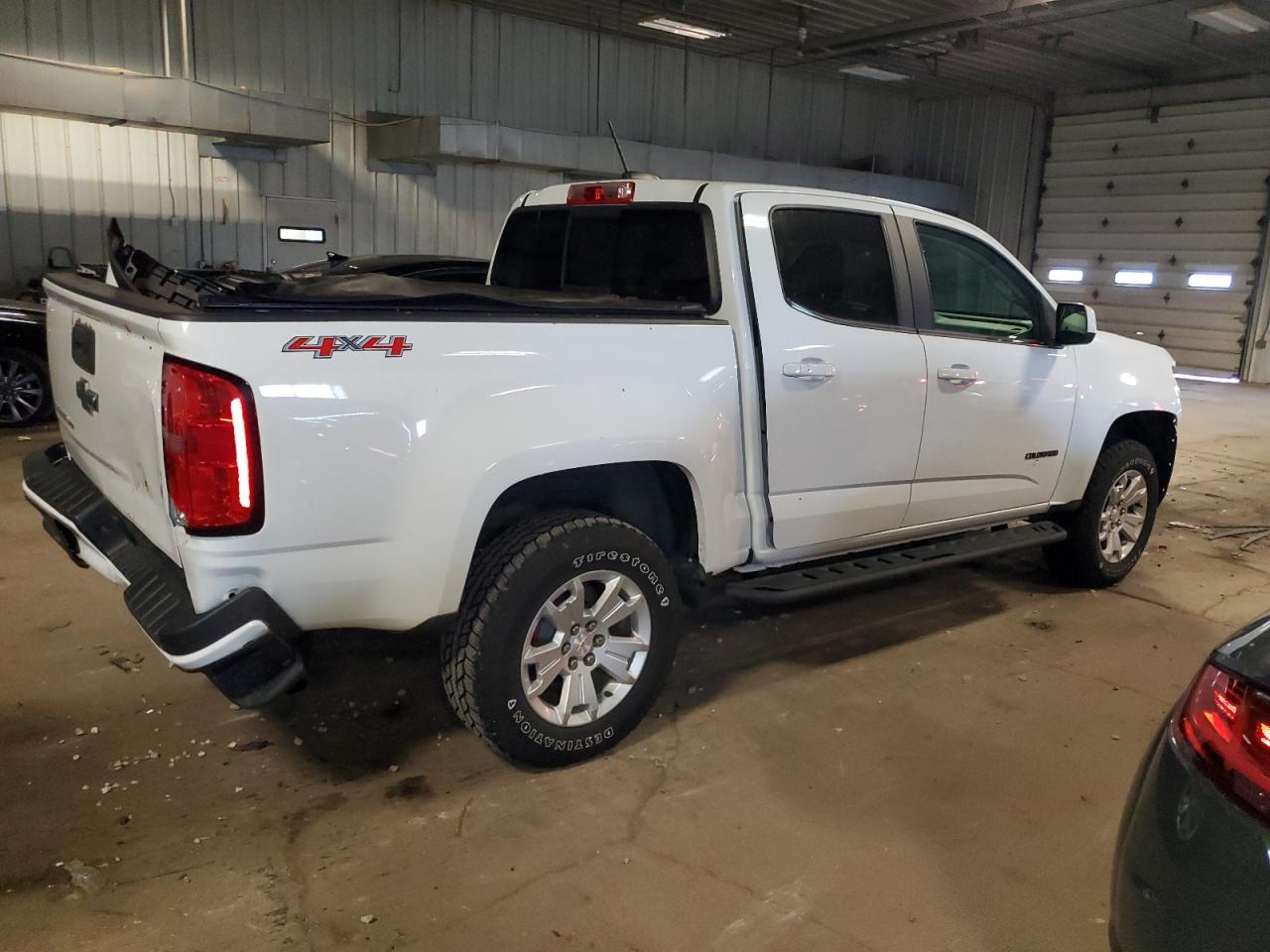 2017 Chevrolet Colorado Lt VIN: 1GCGTCEN4H1165552 Lot: 51367734