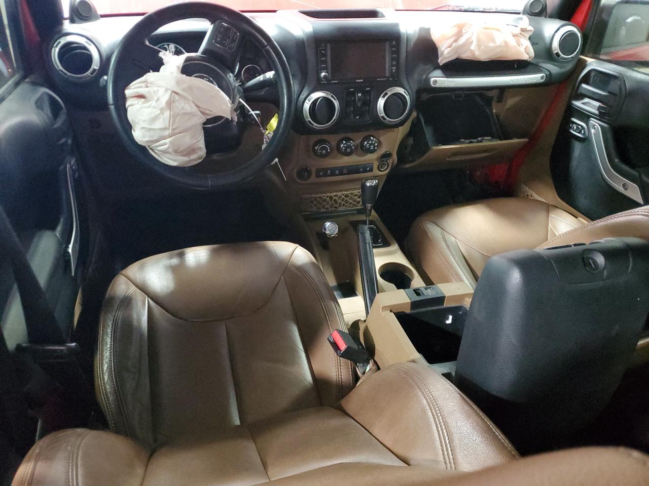 2013 Jeep Wrangler Unlimited Sahara VIN: 1C4BJWEG0DL674636 Lot: 50307214