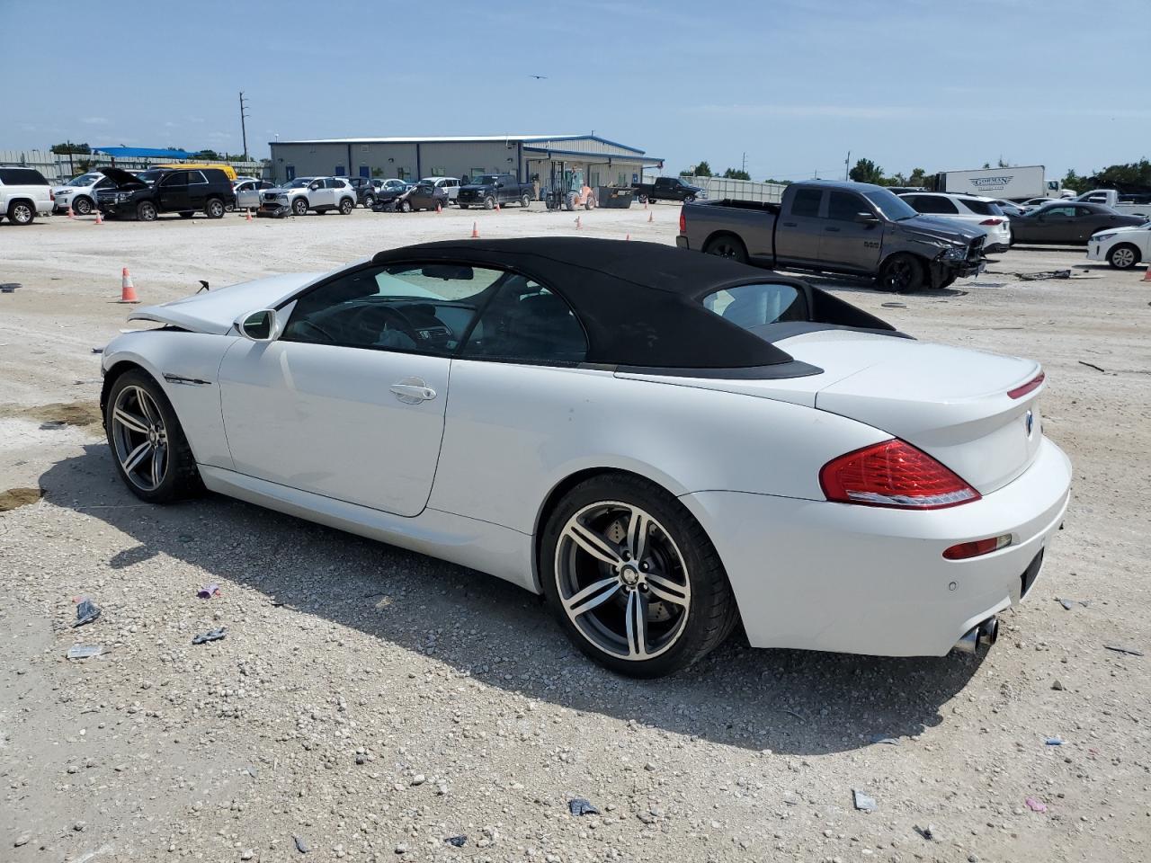 2008 BMW M6 VIN: WBSEK93578CY79768 Lot: 49769214