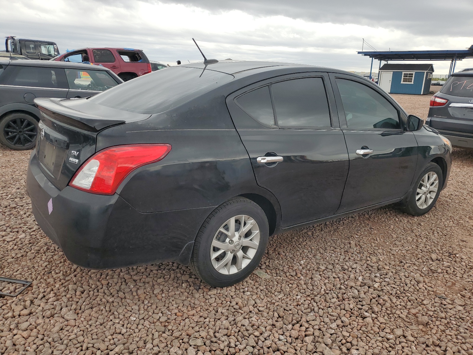 3N1CN7AP8HL820749 2017 Nissan Versa S