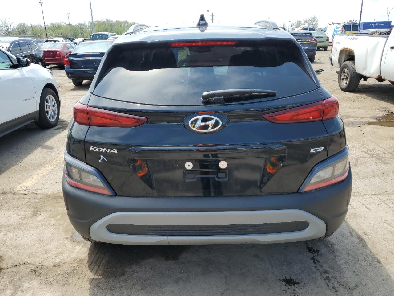 KM8K6CAB0PU062148 2023 Hyundai Kona Sel