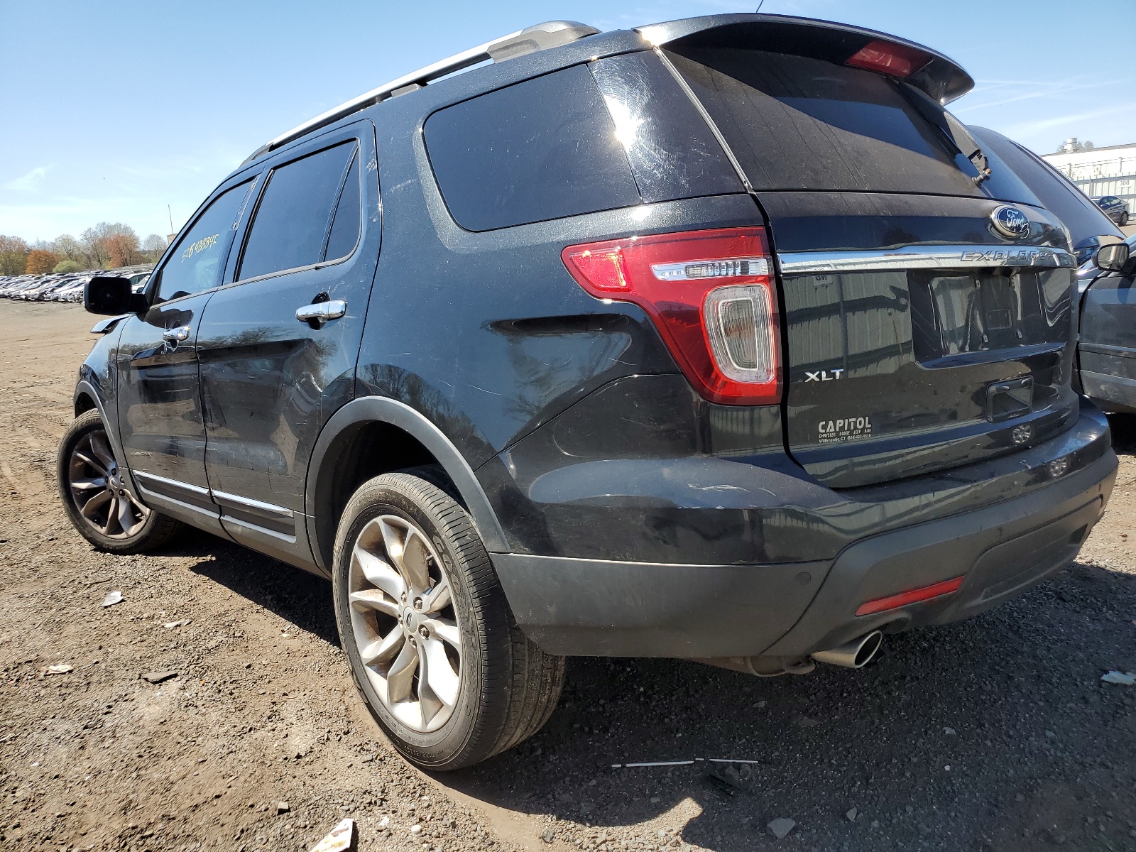 1FM5K8D80EGB47427 2014 Ford Explorer Xlt