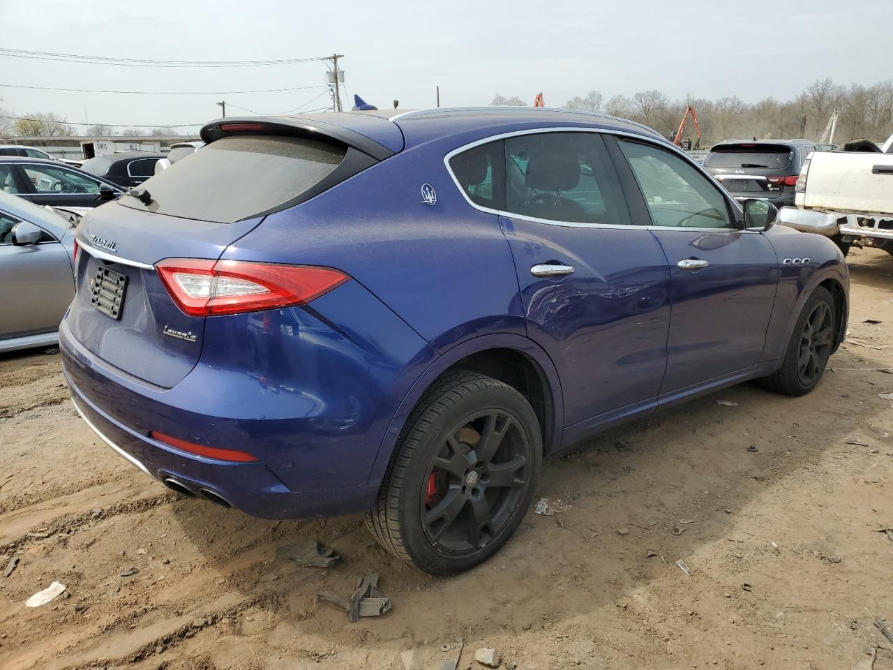 2017 Maserati Levante Luxury VIN: ZN661XUL6HX257881 Lot: 49622684