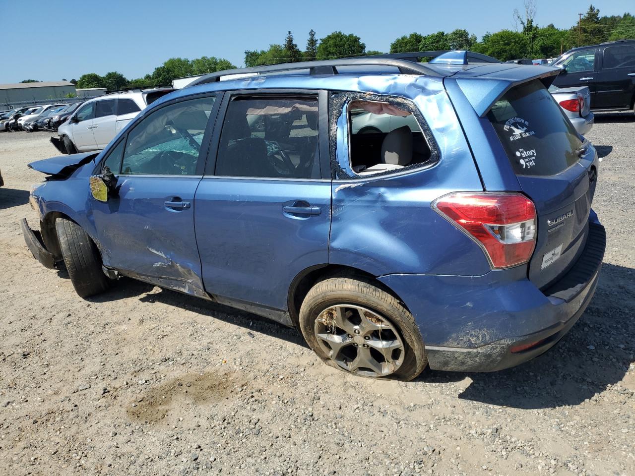 2016 Subaru Forester 2.5I Touring VIN: JF2SJAXC8GH447393 Lot: 51937434