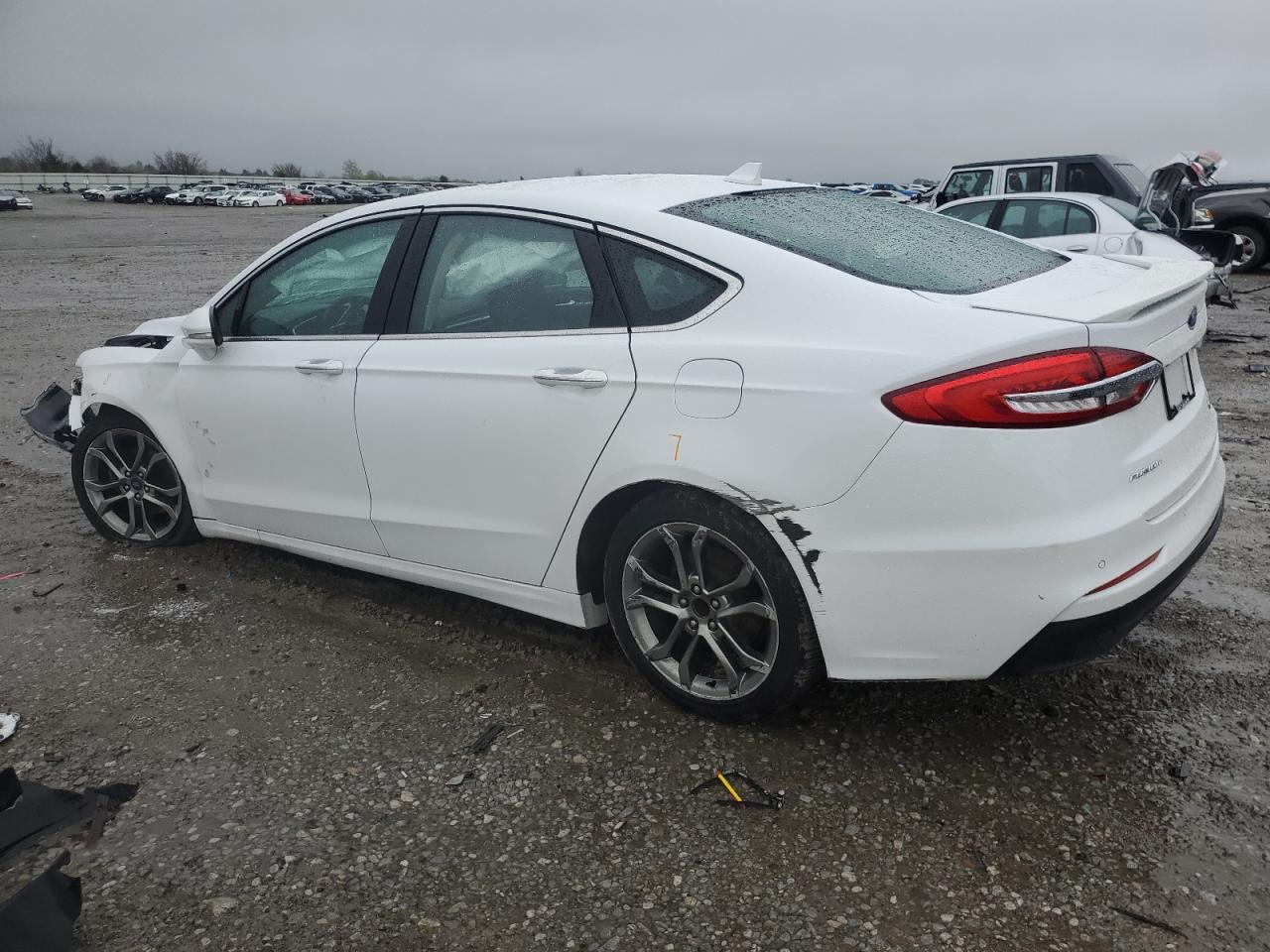 3FA6P0RU8LR139850 2020 FORD FUSION - Image 2