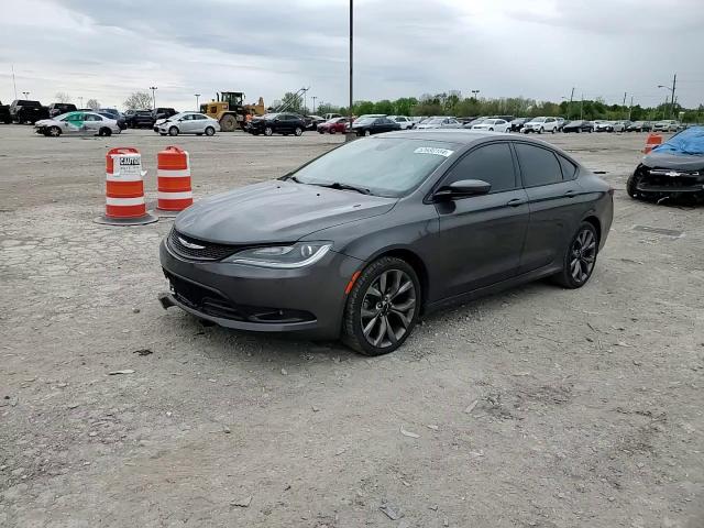 2015 Chrysler 200 S VIN: 1C3CCCDG2FN560406 Lot: 58868724