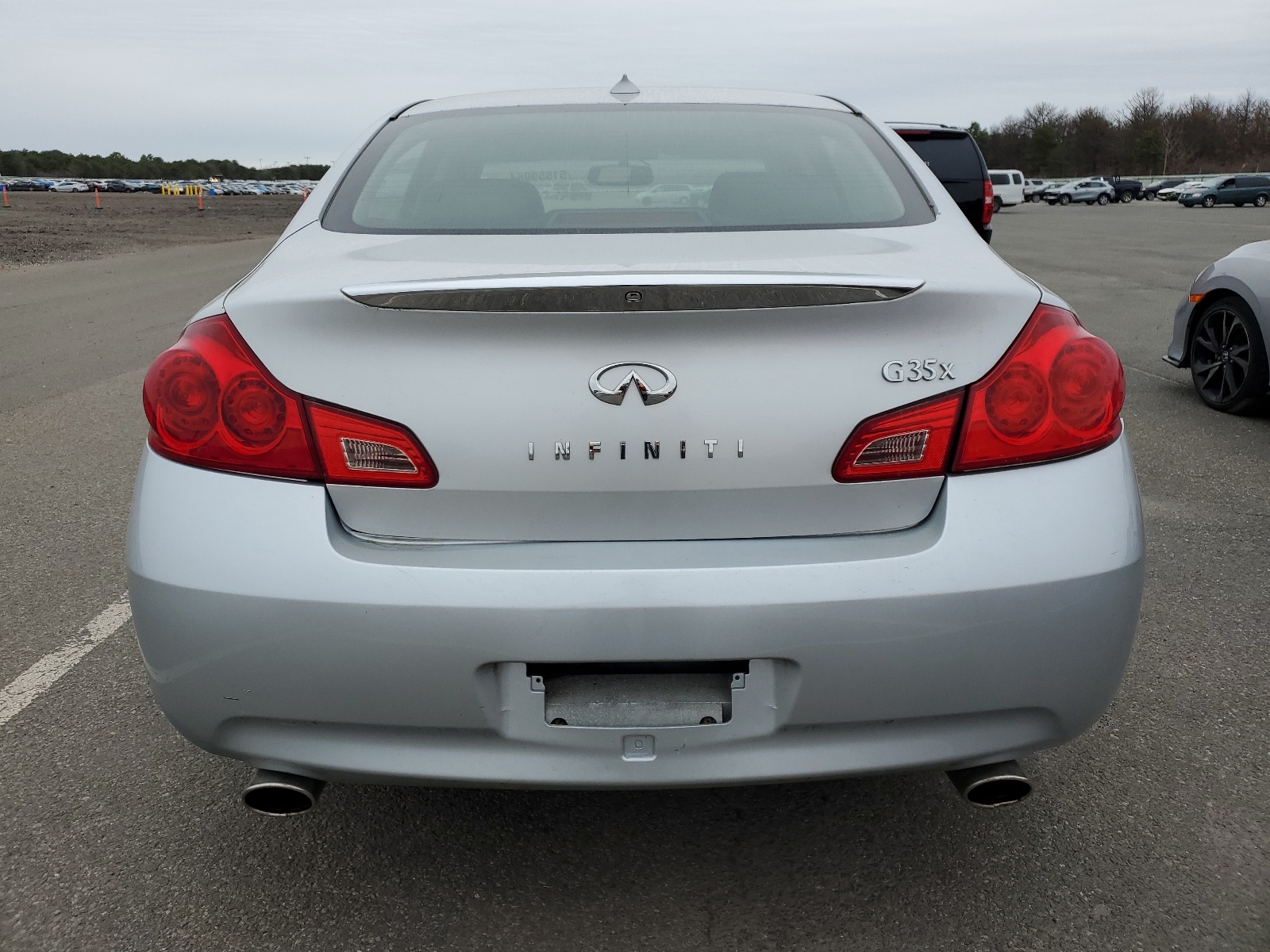 JNKBV61F77M816978 2007 Infiniti G35