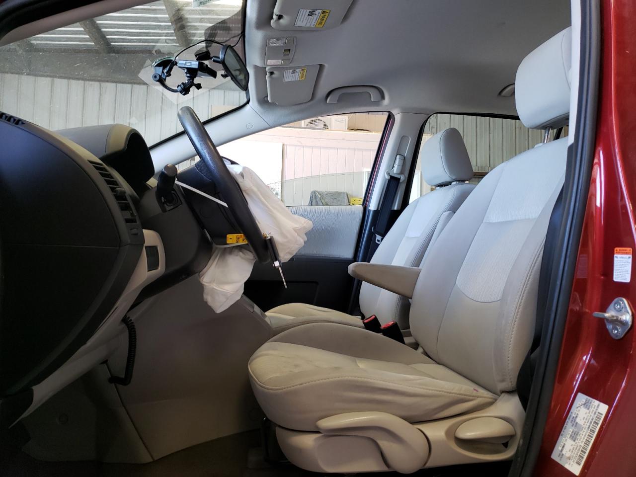 2010 Mazda 5 VIN: JM1CR2W32A0384395 Lot: 51184594