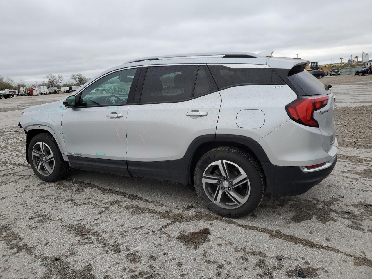 2019 GMC Terrain Slt VIN: 3GKALPEV8KL343447 Lot: 48800924