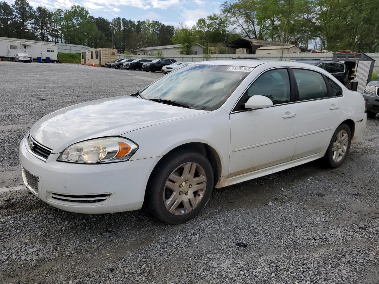 VIN 2G1WB5E32G1101701 2016 CHEVROLET IMPALA no.1