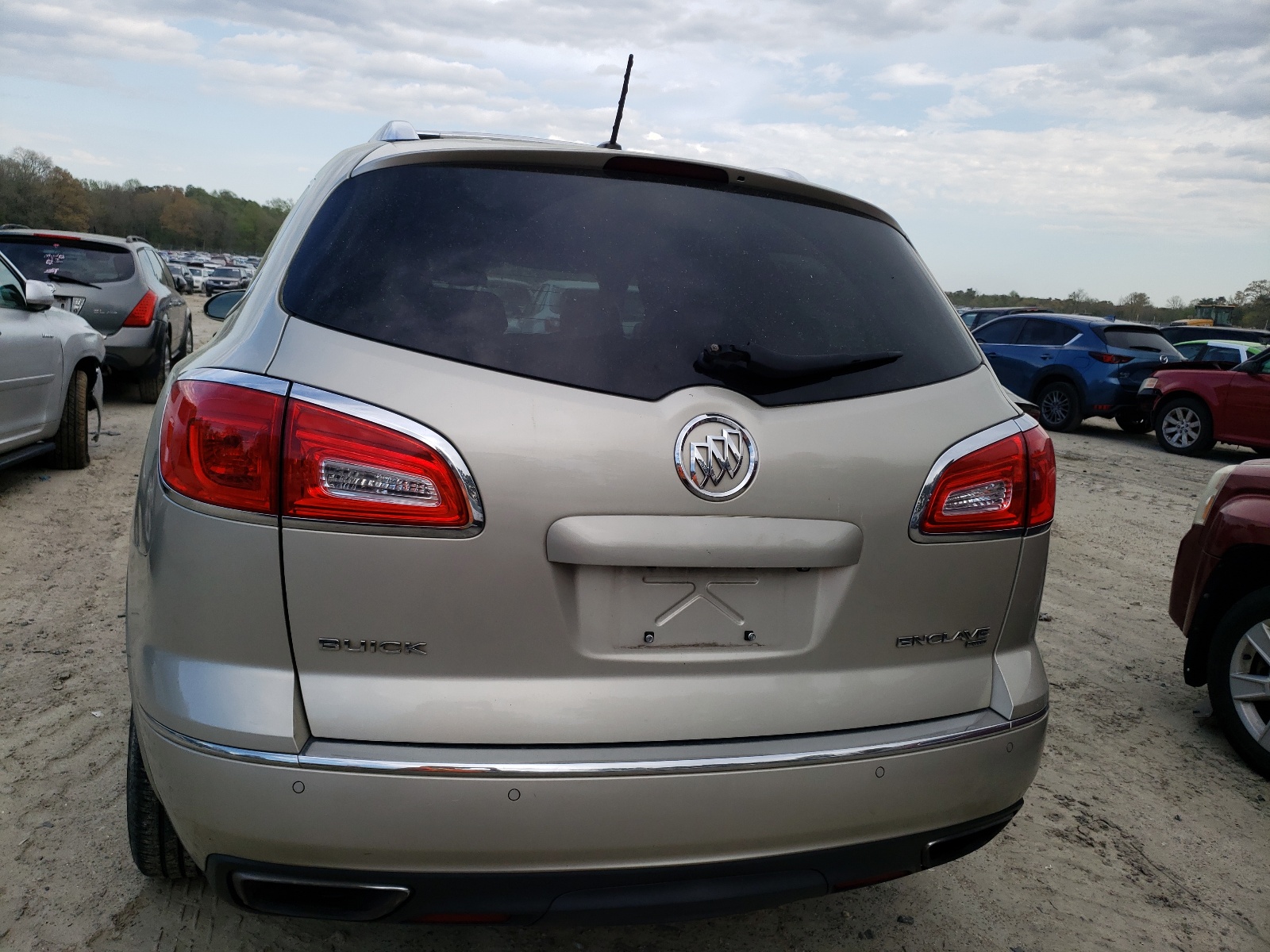 5GAKVCKD0DJ130552 2013 Buick Enclave