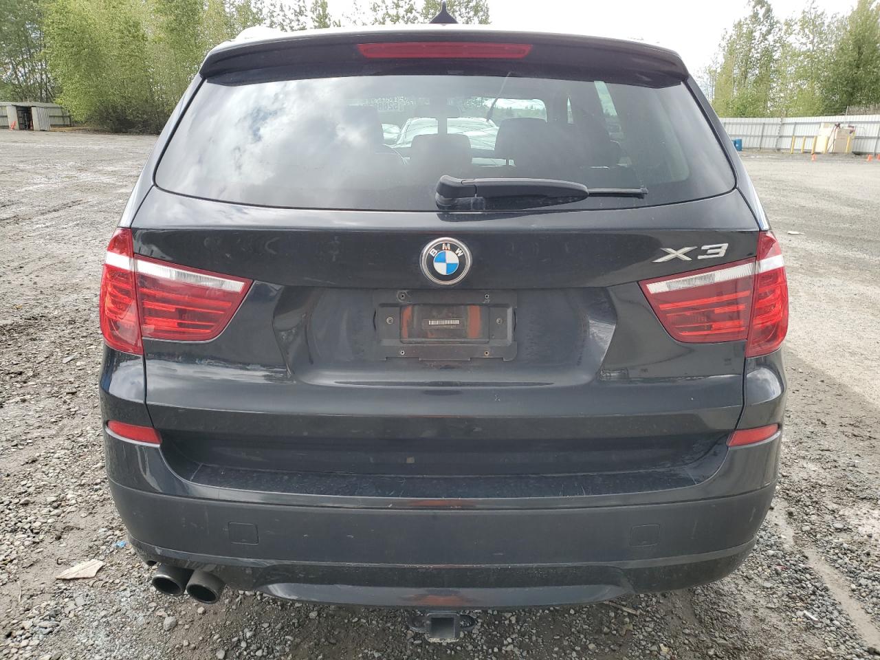 2014 BMW X3 xDrive28I VIN: 5UXWX9C58E0D36909 Lot: 52688734