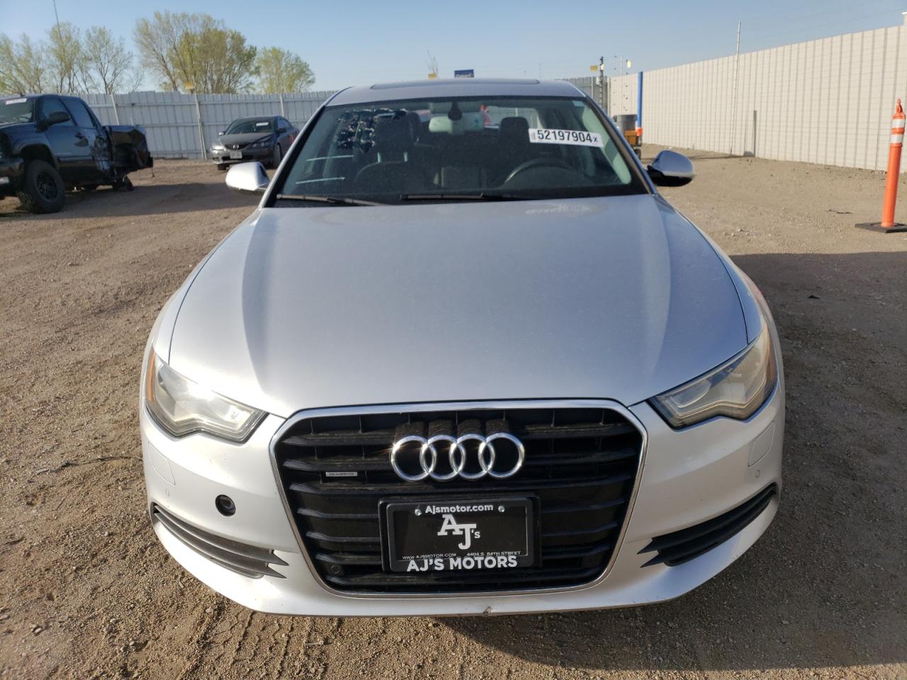 2014 Audi A6 Premium Plus VIN: WAUGFAFC6EN016943 Lot: 52197904