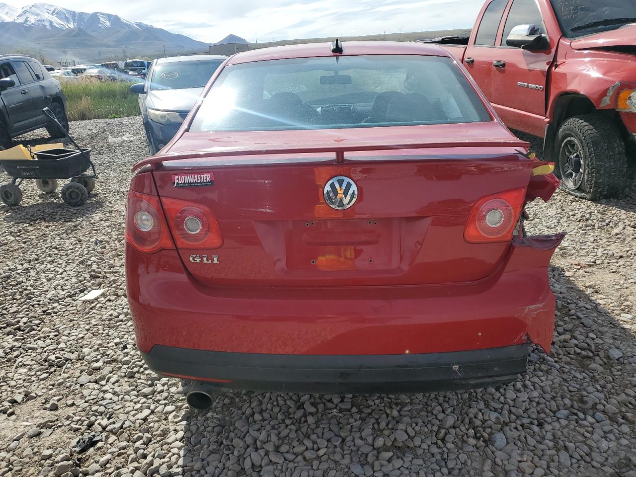 2006 Volkswagen Jetta Gli Option Package 2 VIN: 3VWXJ71K96M758488 Lot: 51537404