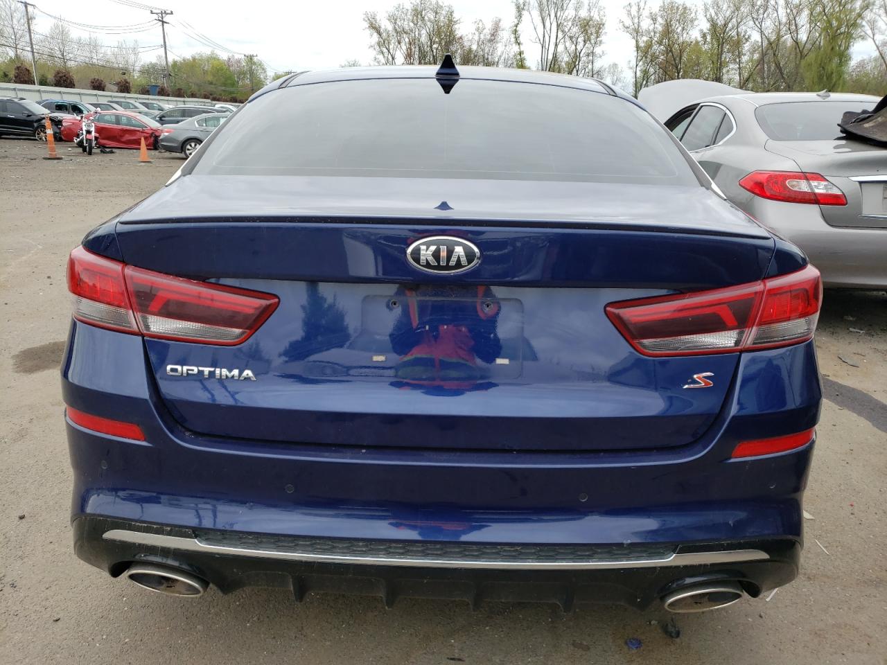 2019 Kia Optima Lx VIN: 5XXGT4L35KG373202 Lot: 46605054