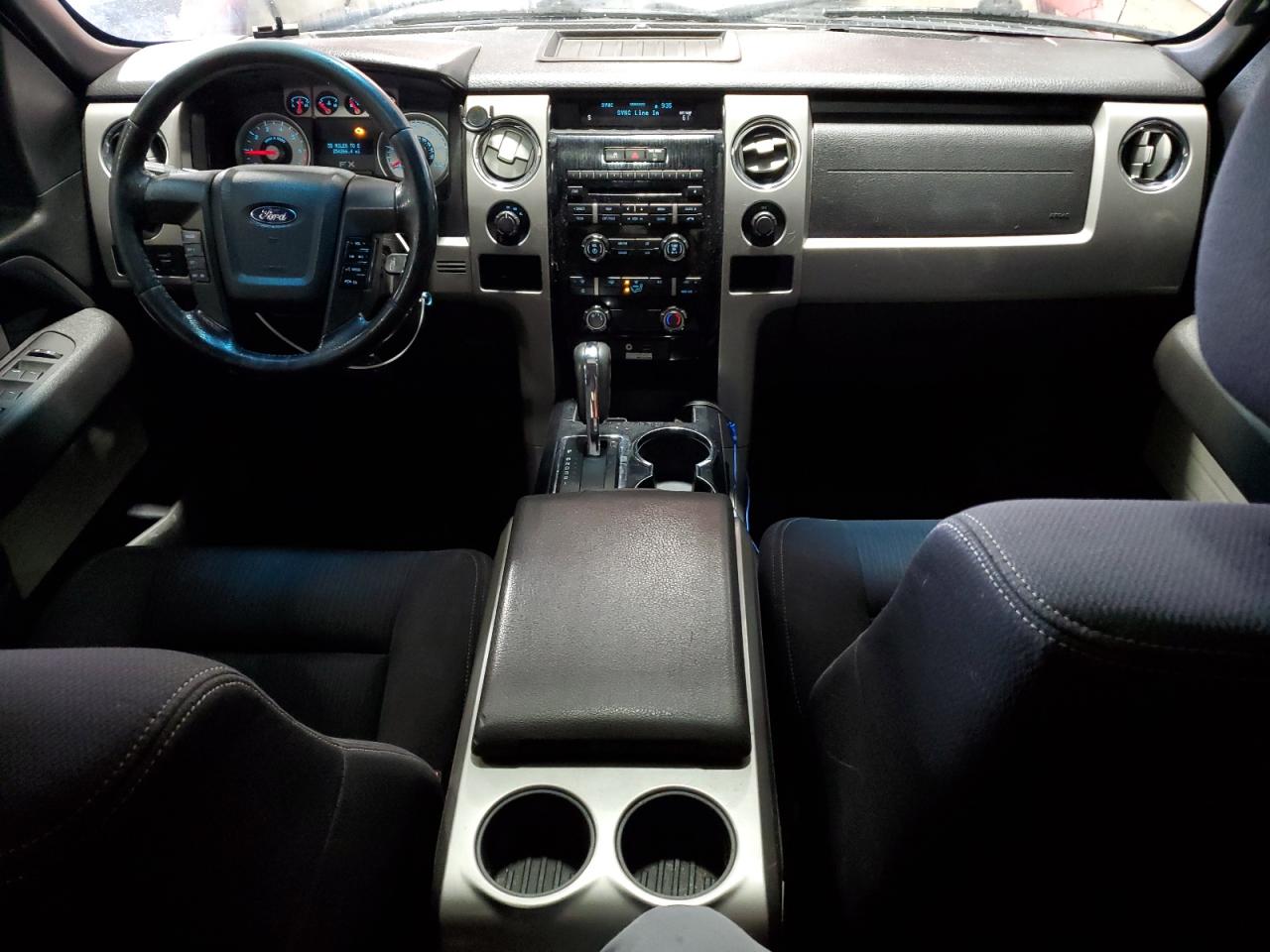 2010 Ford F150 Supercrew VIN: 1FTFW1EV4AFA51597 Lot: 50375434