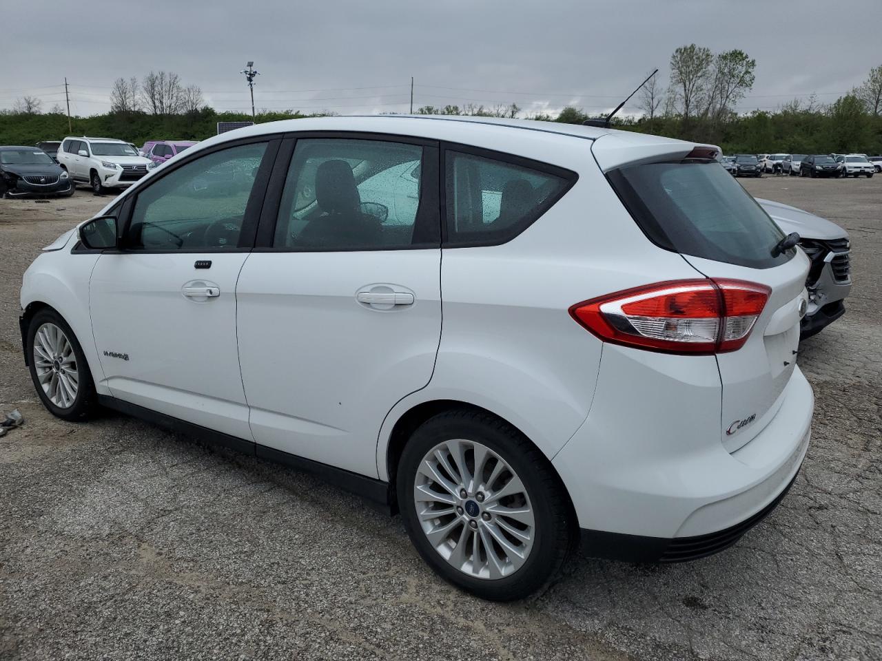 2018 Ford C-Max Se VIN: 1FADP5AU0JL105459 Lot: 48060644