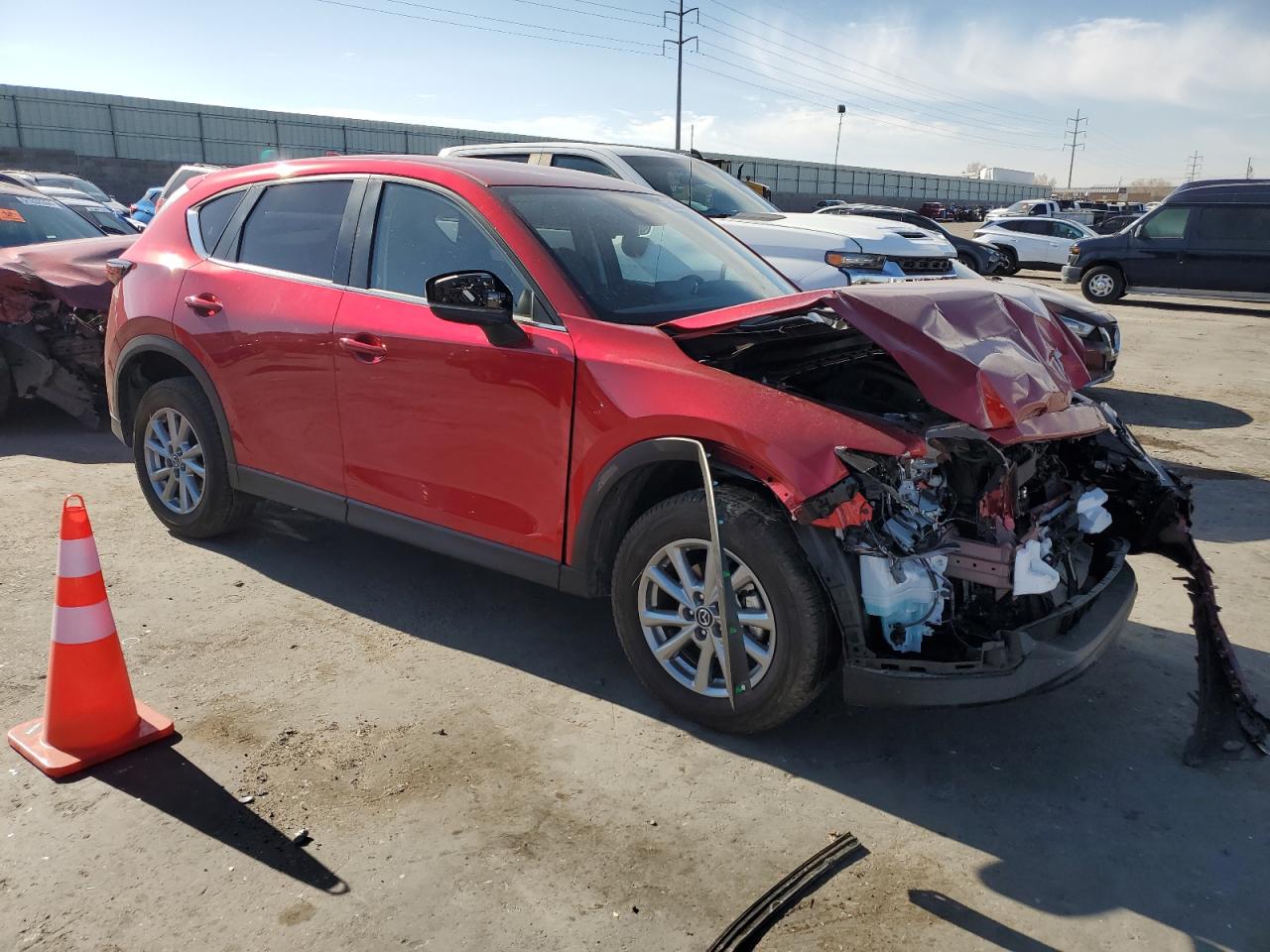 2023 Mazda Cx-5 Select VIN: JM3KFBBM7P0203844 Lot: 50834994