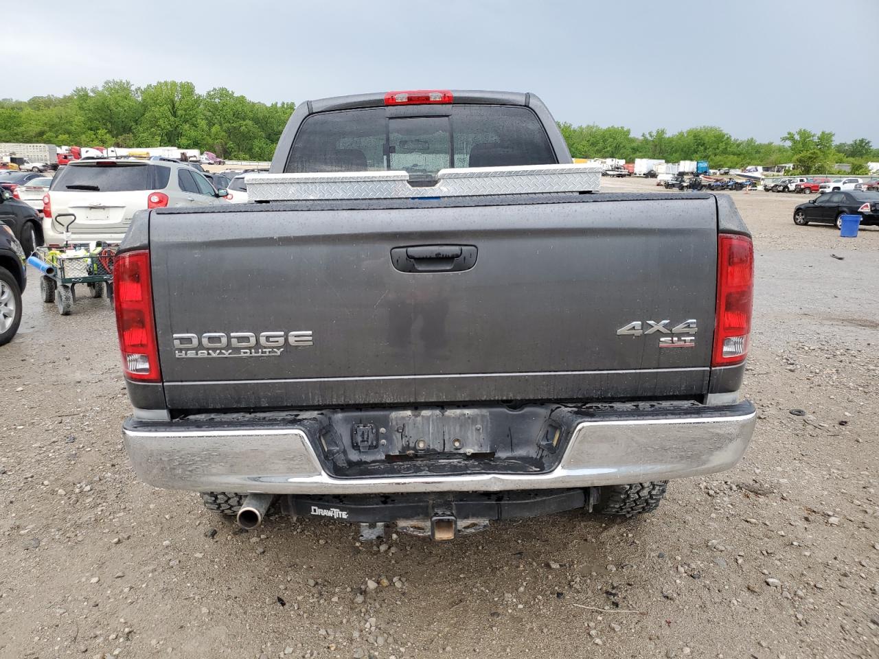 3D7KU28D74G133314 2004 Dodge Ram 2500 St