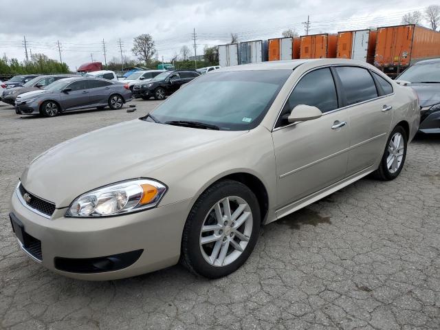  CHEVROLET IMPALA 2012 Бежевый