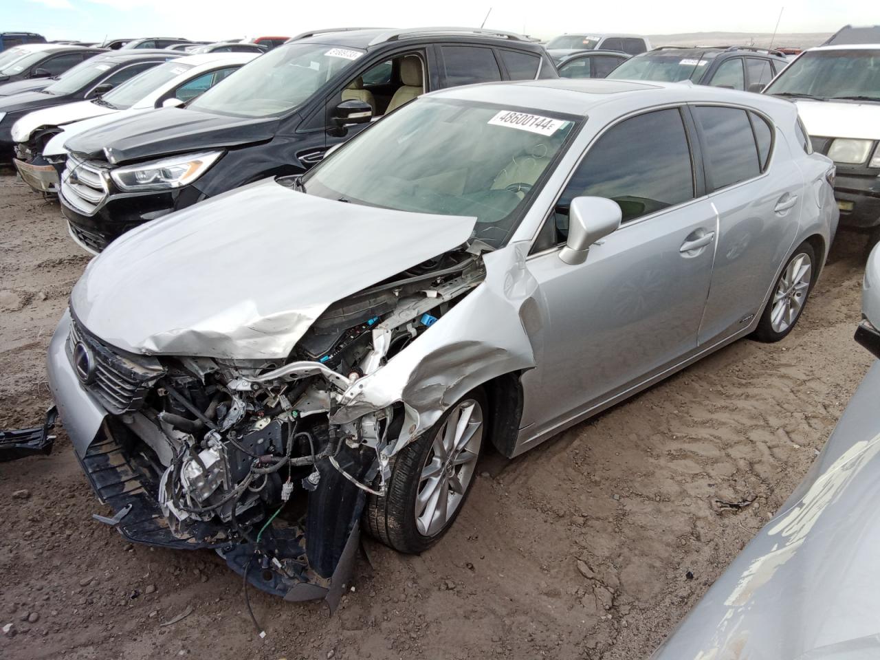 2012 Lexus Ct 200 للبيع في Anthony، TX - Front End
