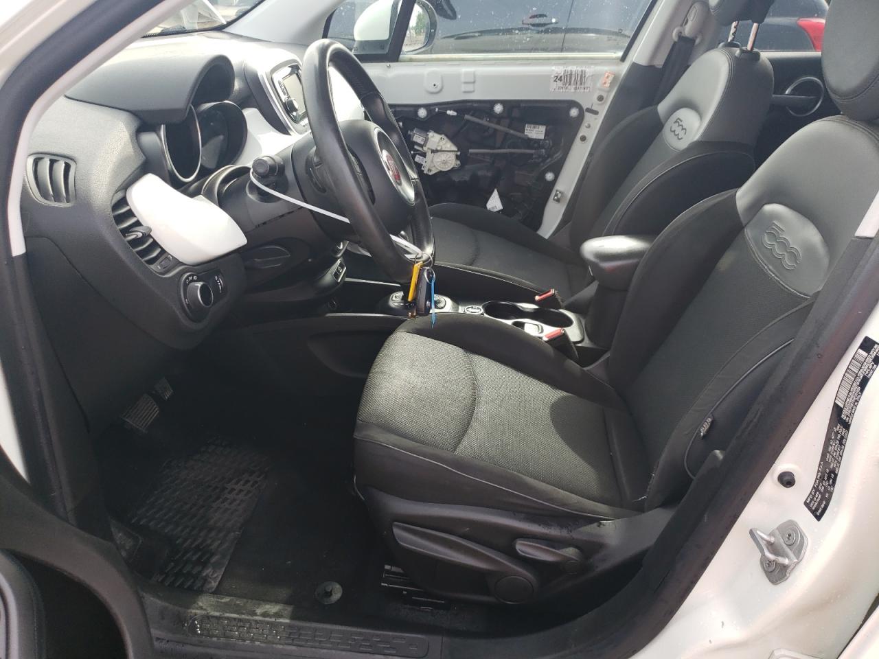 2016 Fiat 500X Easy VIN: ZFBCFXBT3GP351629 Lot: 51279234