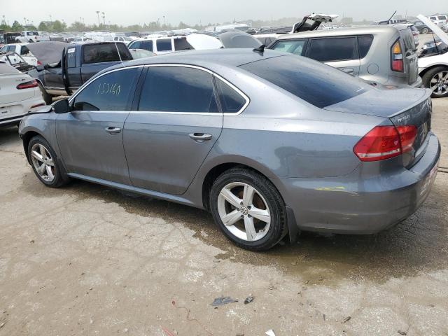  VOLKSWAGEN PASSAT 2013 Серый