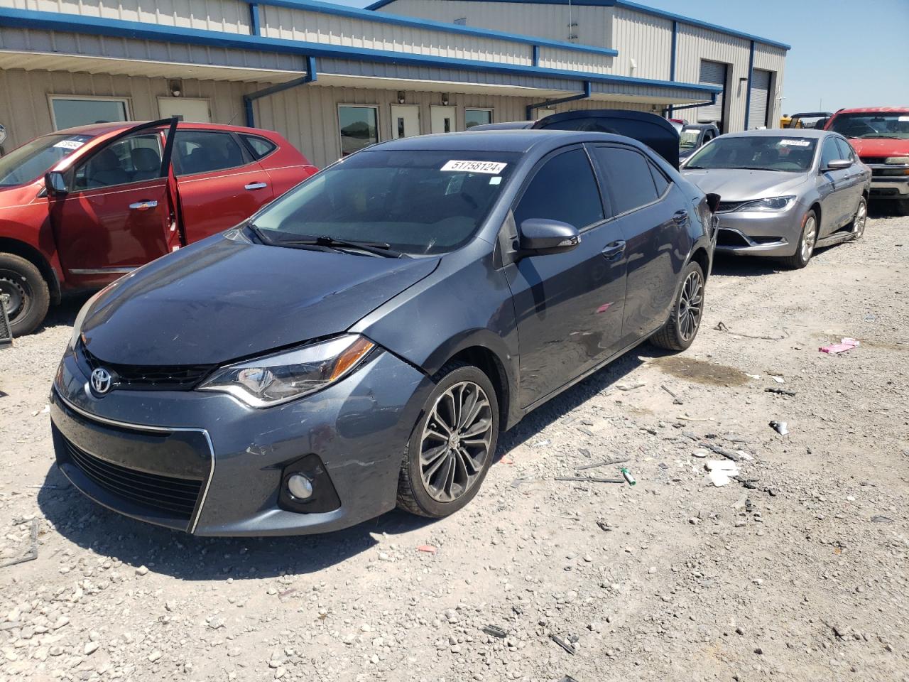 2016 Toyota Corolla L VIN: 2T1BURHE6GC621700 Lot: 50034484