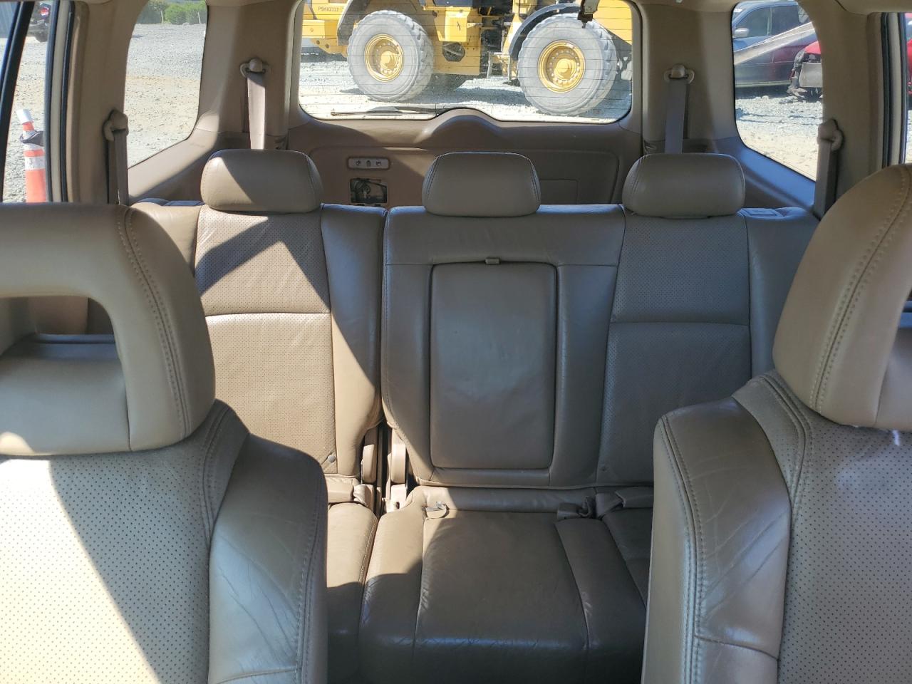 2003 Honda Pilot Exl VIN: 2HKYF18663H591863 Lot: 51269714