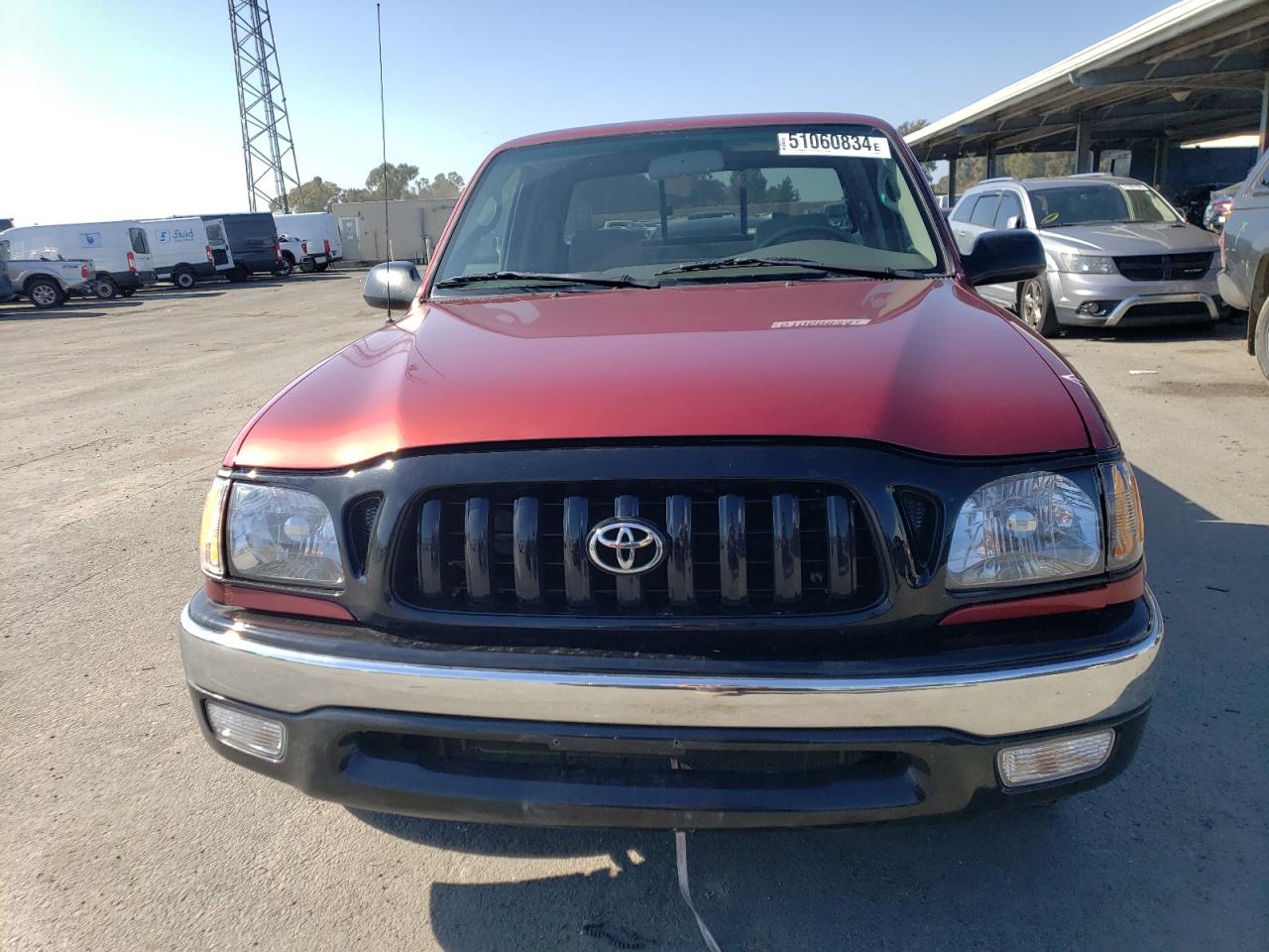 2004 Toyota Tacoma Xtracab VIN: 5TEVL52N24Z366423 Lot: 51060834