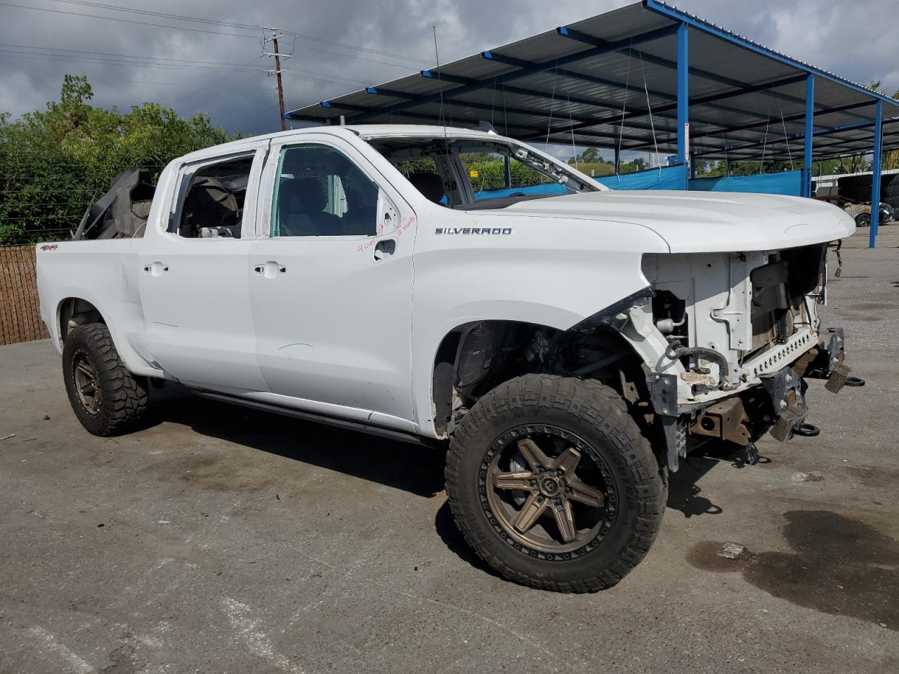 2020 Chevrolet Silverado K1500 Rst VIN: 3GCUYEED4LG375912 Lot: 52195844