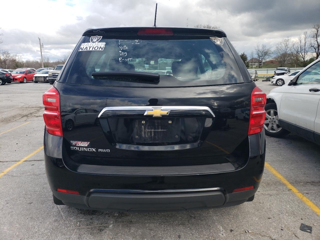 2GNFLEEK4H6213715 2017 Chevrolet Equinox Ls