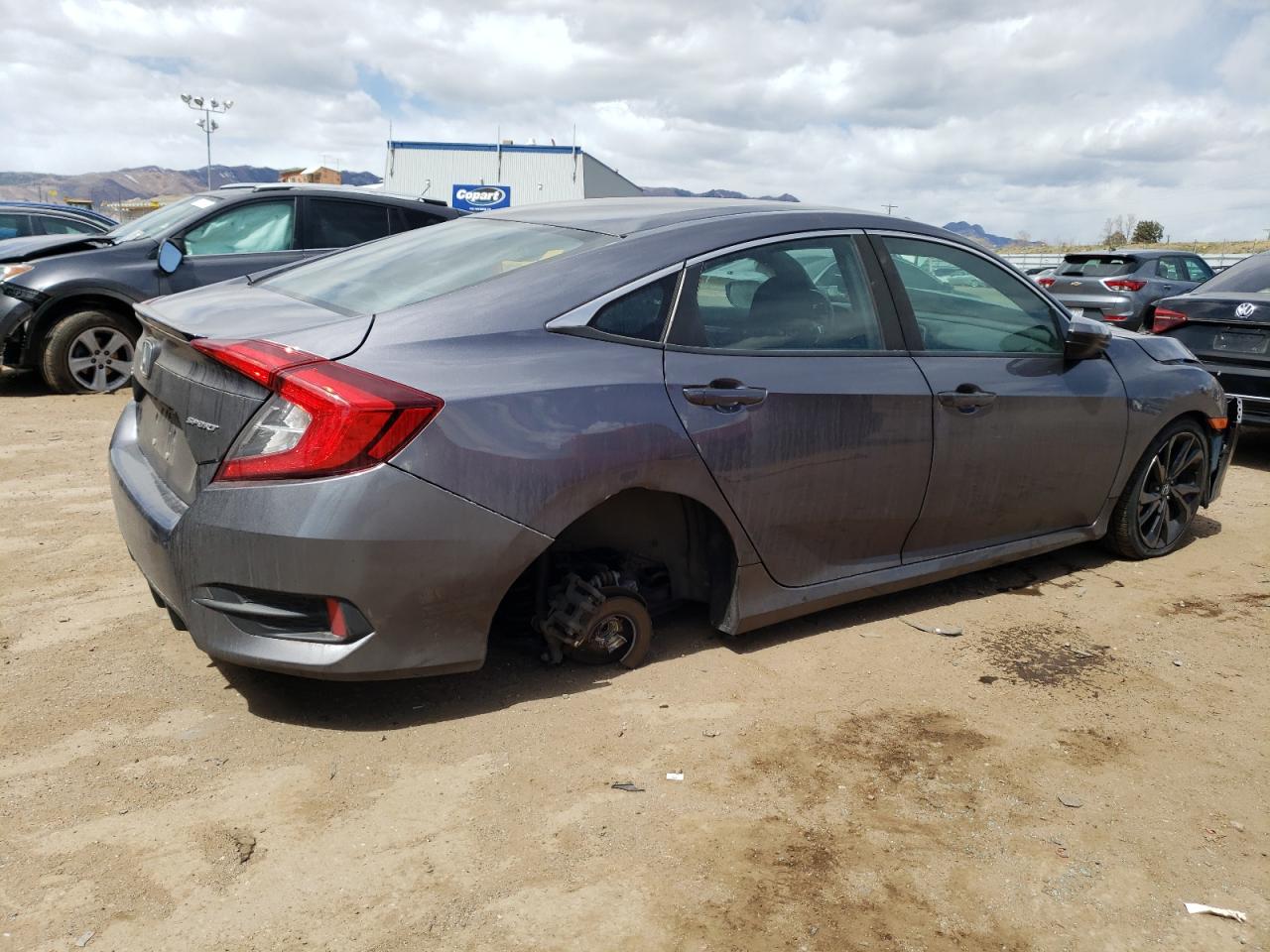 2019 Honda Civic Sport VIN: 19XFC2F86KE046145 Lot: 50510674