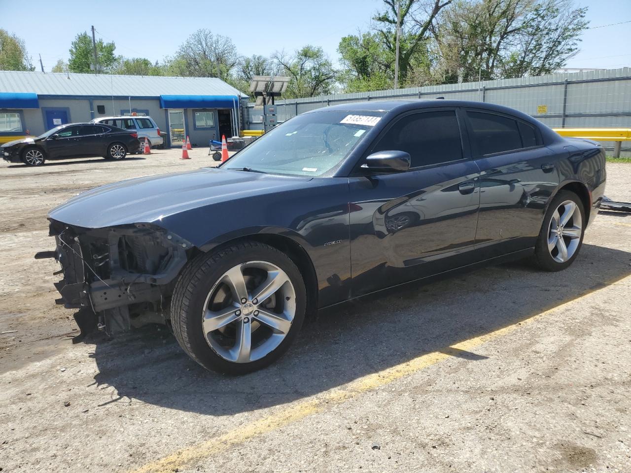 2016 Dodge Charger R/T VIN: 2C3CDXCT2GH222419 Lot: 51357144