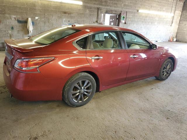 Sedans NISSAN ALTIMA 2015 Brown