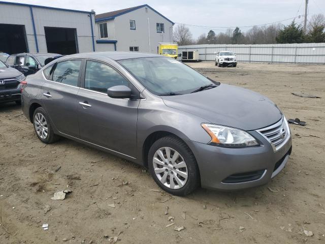 Sedans NISSAN SENTRA 2015 Szary