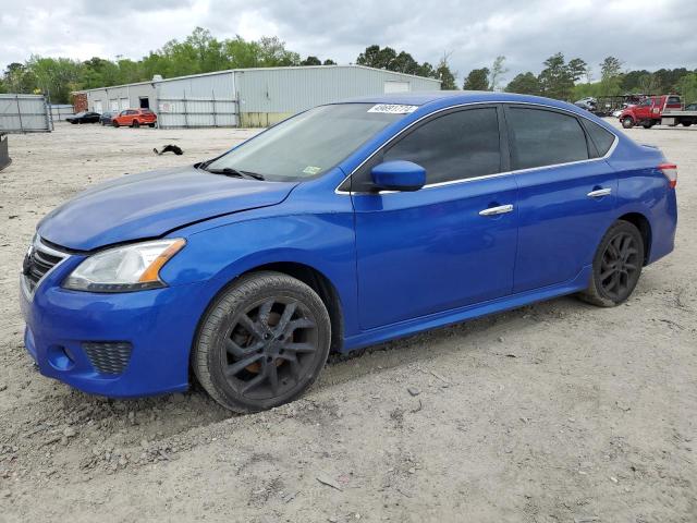  NISSAN SENTRA 2013 Синий