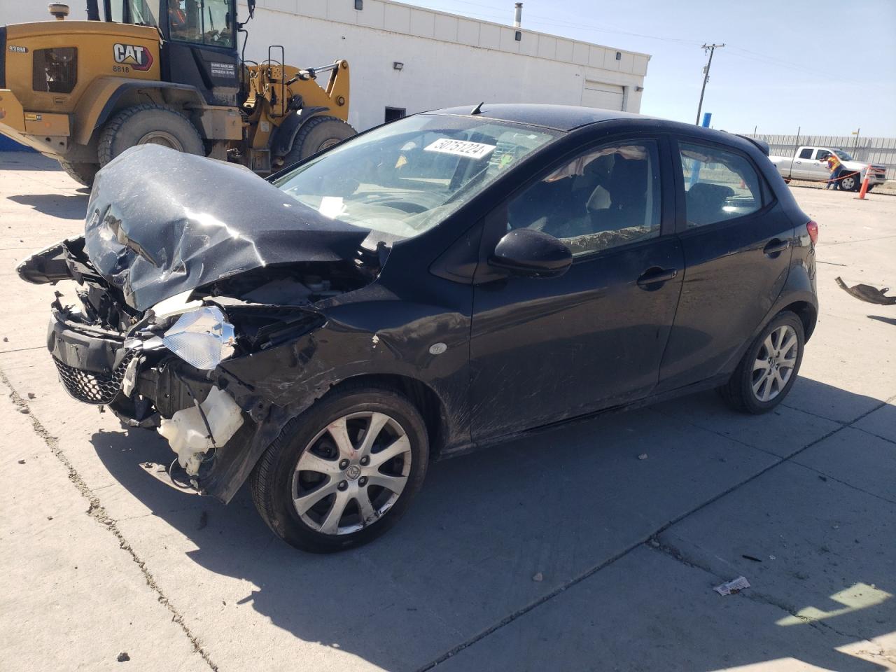 2011 Mazda Mazda2 VIN: JM1DE1HZ8B0113838 Lot: 53505934