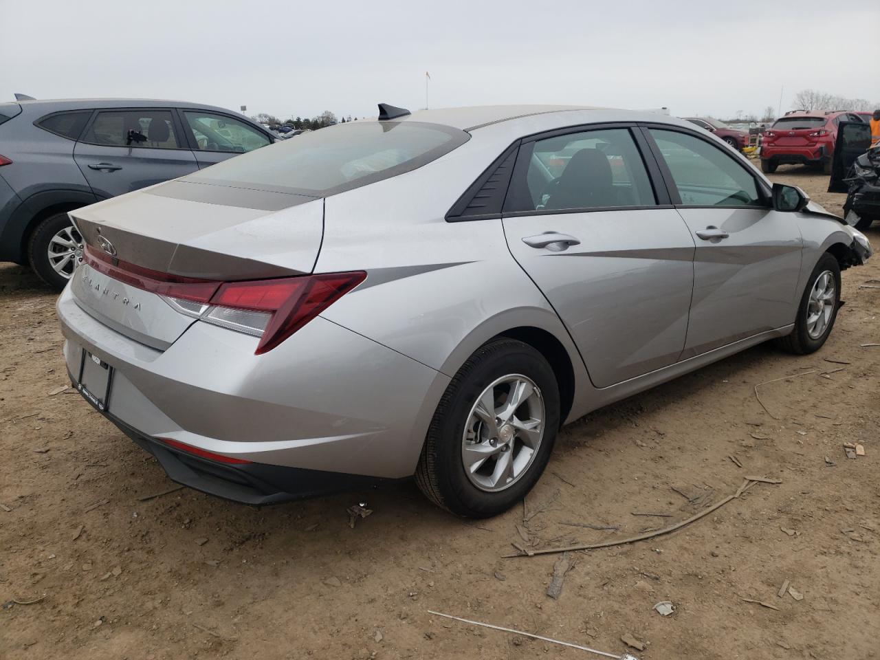 2023 Hyundai Elantra Se VIN: 5NPLL4AG8PH108144 Lot: 50664954