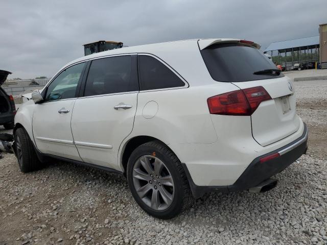  ACURA MDX 2013 Білий