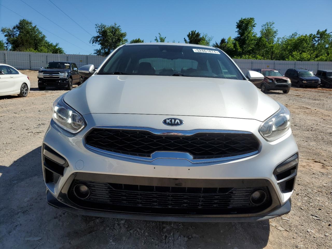 2020 Kia Forte Ex VIN: 3KPF54AD3LE211919 Lot: 52861874