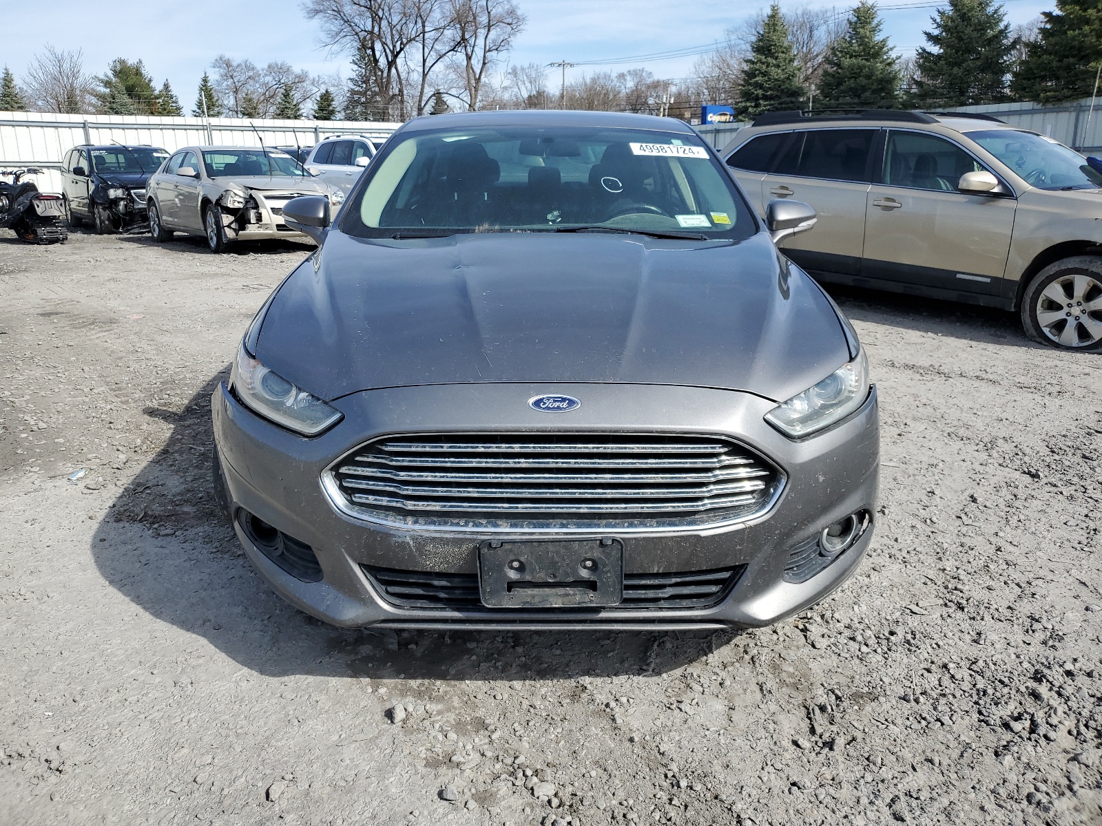 2013 Ford Fusion Se vin: 3FA6P0H7XDR374795