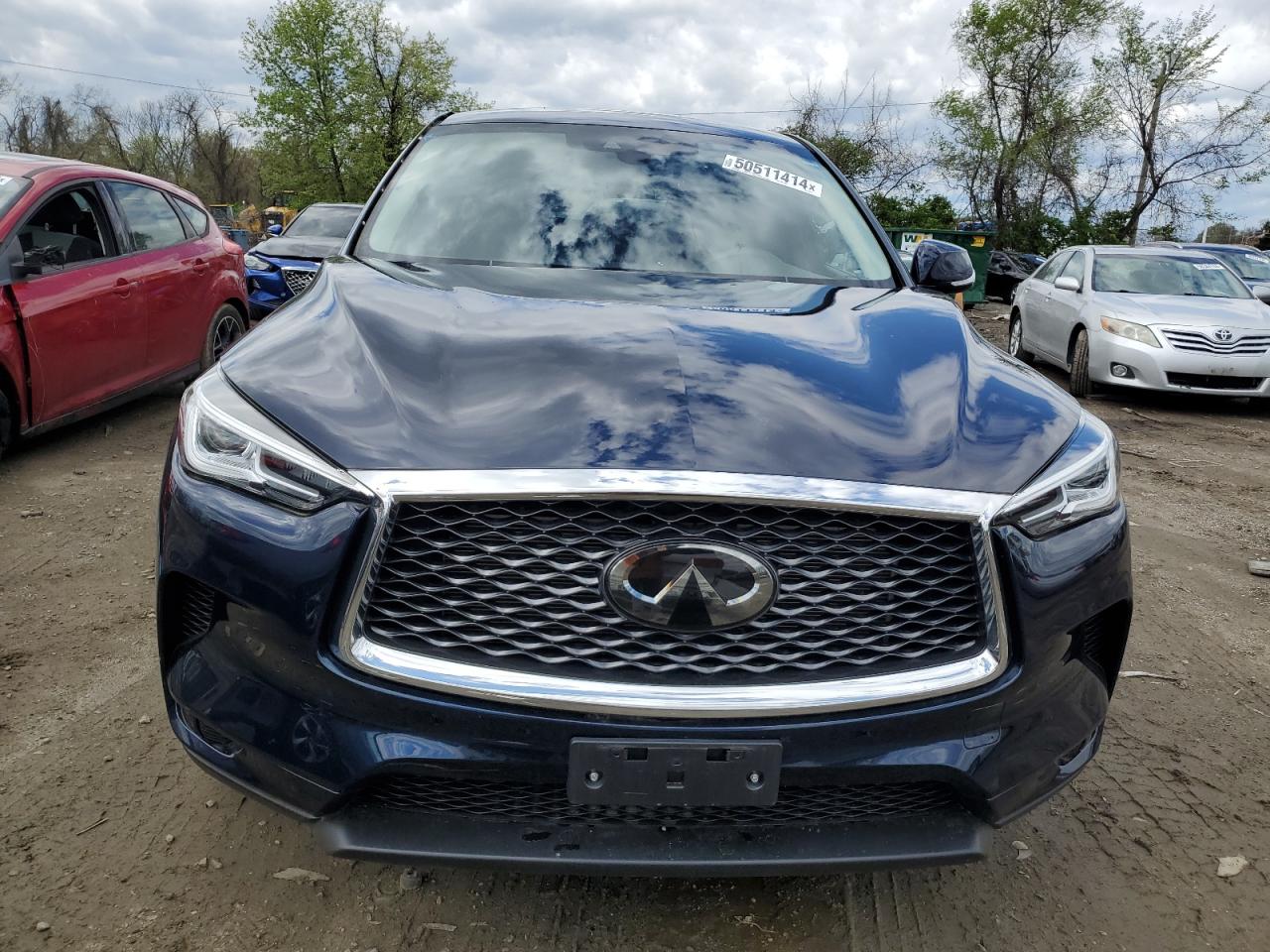 2021 Infiniti Qx50 Pure VIN: 3PCAJ5AB8MF106136 Lot: 50511414