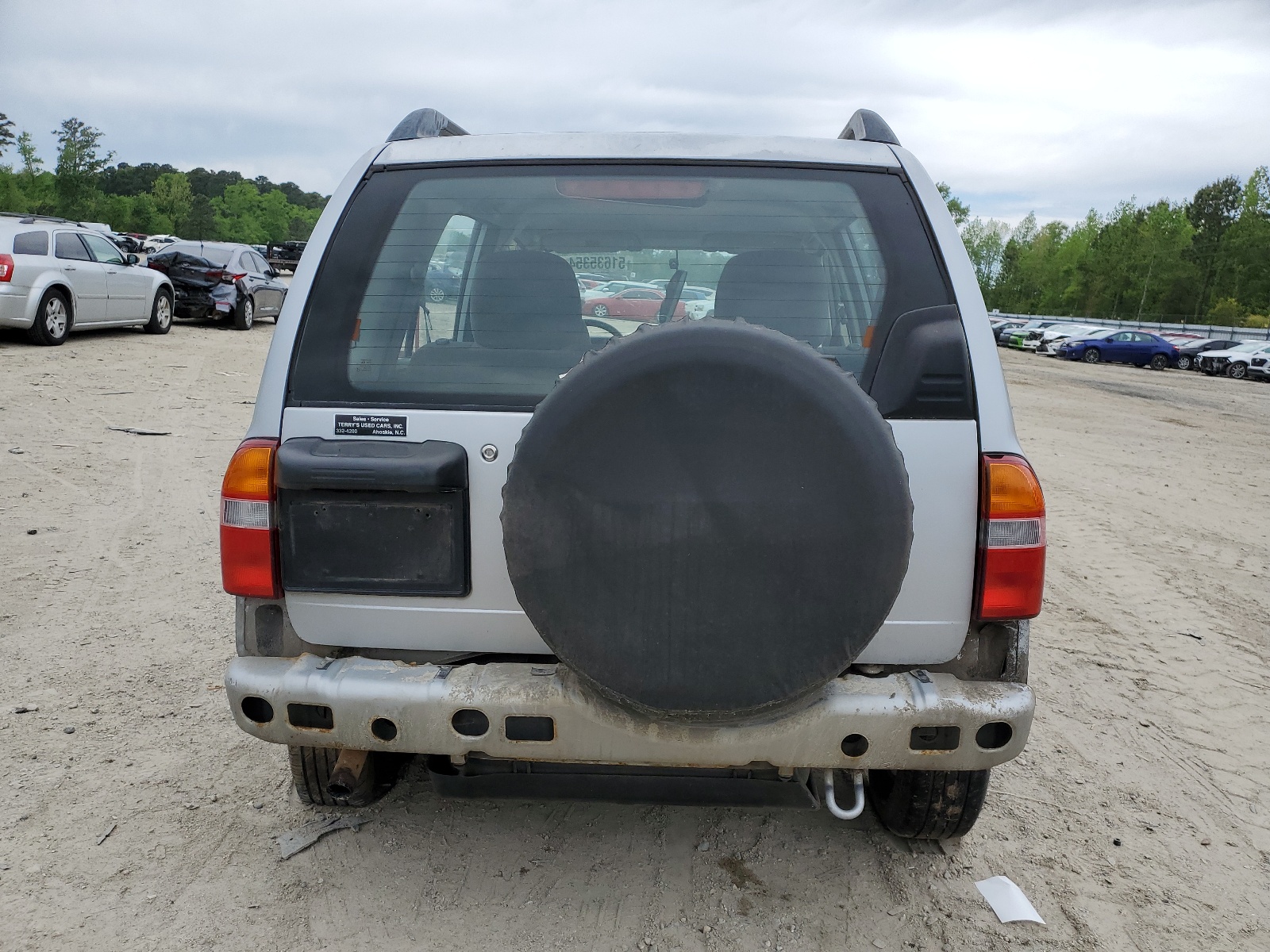 2CNBJ13CXX6923049 1999 Chevrolet Tracker