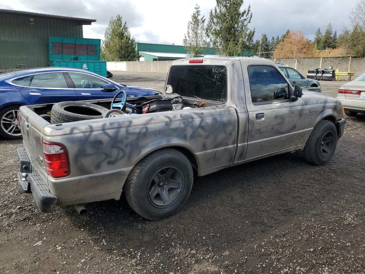 2005 Ford Ranger VIN: 1FTYR10D35PA09128 Lot: 49221434